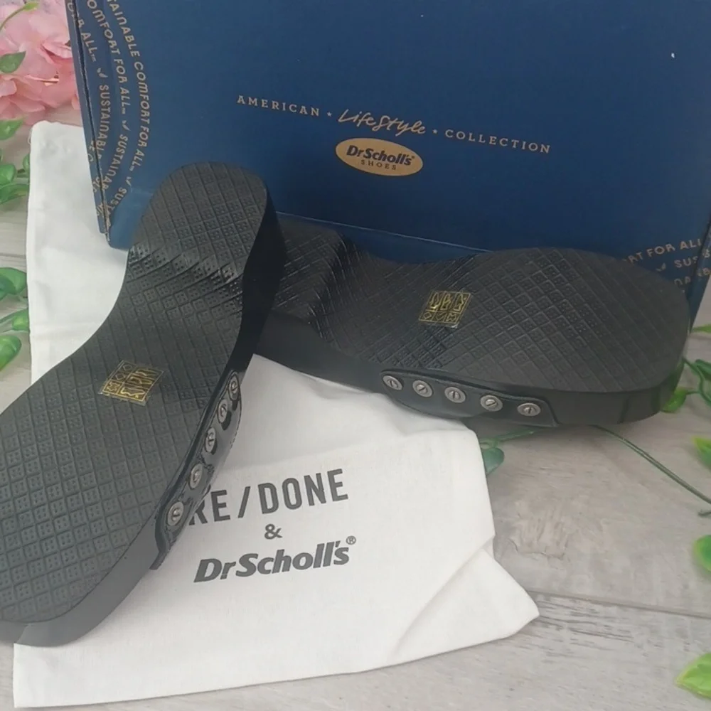 Dr. Scholl's RE/DONE Lacquer Black NIB